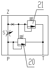 A steady flow valve for a pump