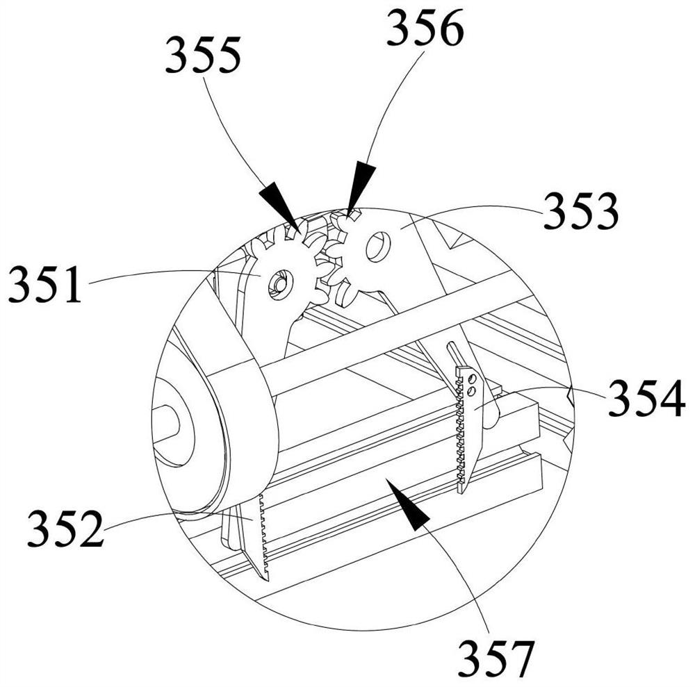 Semi-automatic barreled raw material pouring device for chemical industry