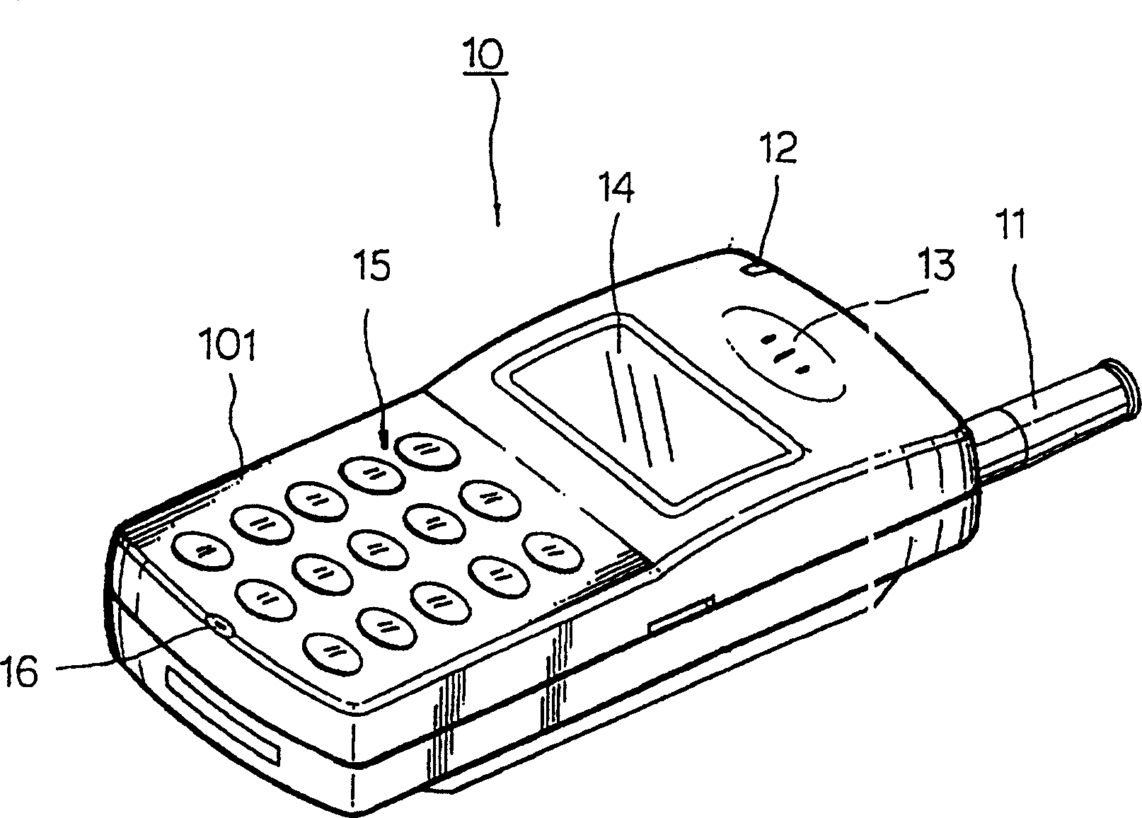 Wide keyboard and wide keyboard rack structure for preventing static discharge