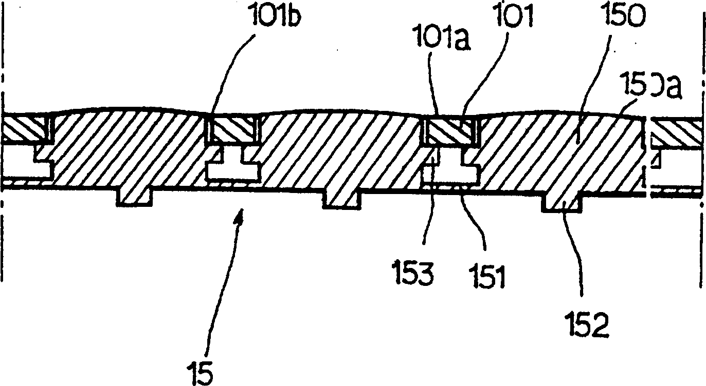 Wide keyboard and wide keyboard rack structure for preventing static discharge