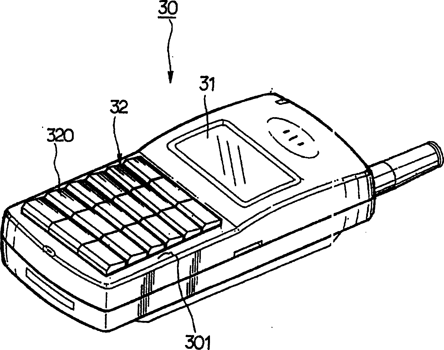 Wide keyboard and wide keyboard rack structure for preventing static discharge