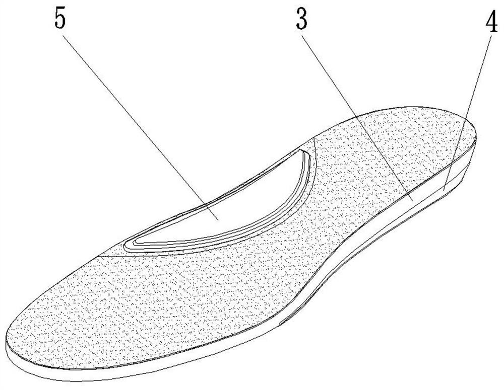 Modularized orthotic insole