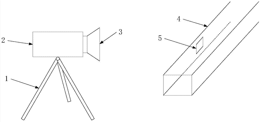 A Diagnostic Method for Reconstructing the Three-Dimensional Geometry of the Detonation Flame Surface