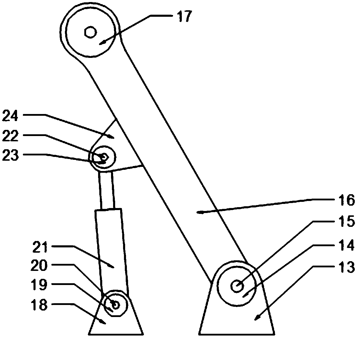 Automatic medicine taking and conveying robot