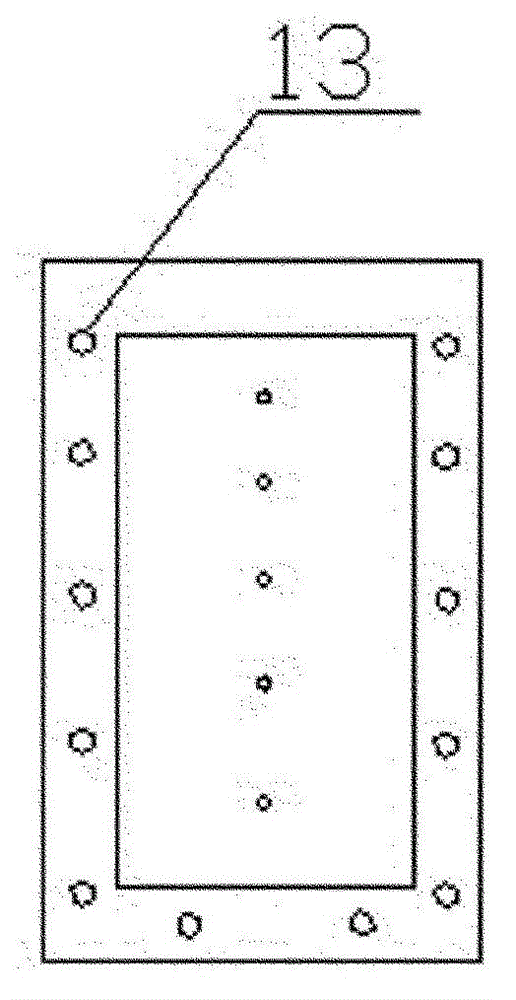 Integrated analog device and method for groundwater pollution process and pollution remediation