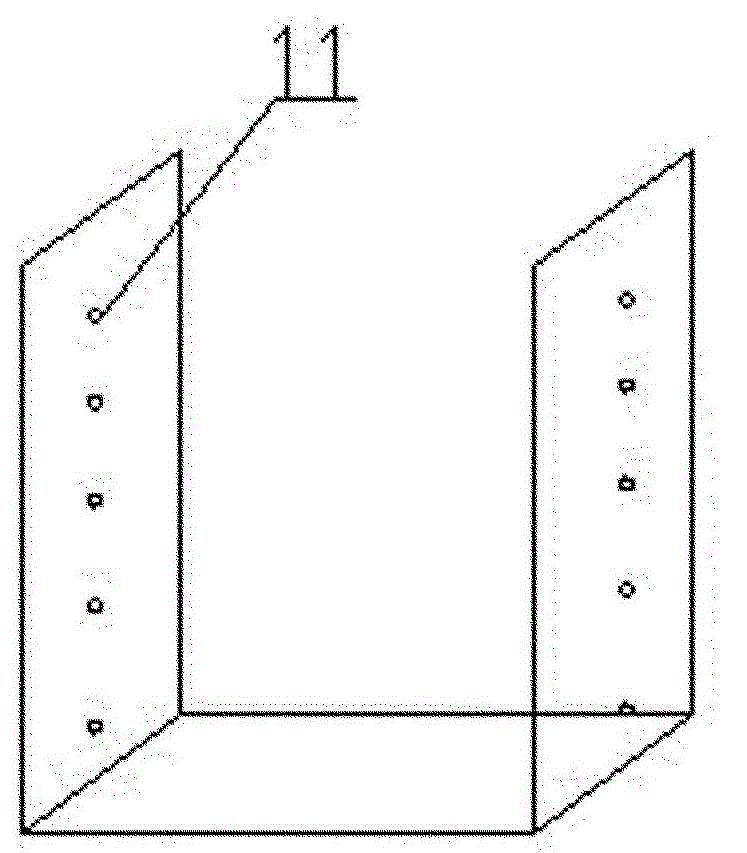 Integrated analog device and method for groundwater pollution process and pollution remediation