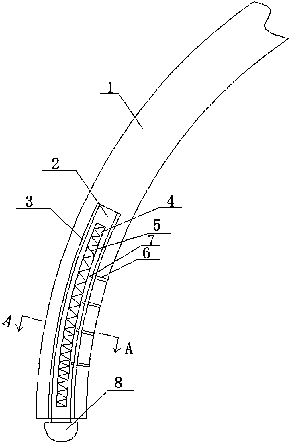 Adjustable fender for cars