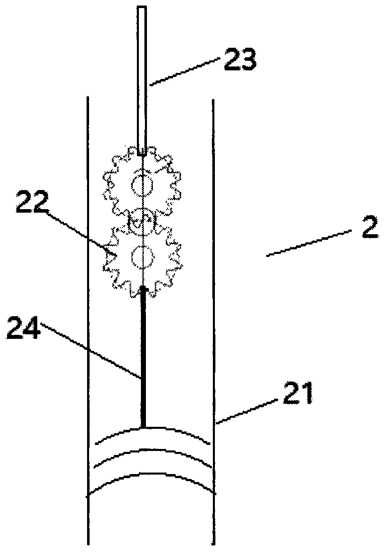 Novel lumbar annulus fibrosus repairing device