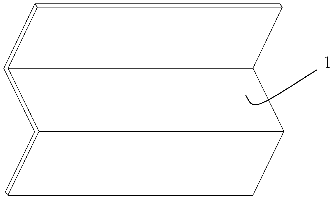 Precast pavement structure and Z-shaped rubber insert applied to structure