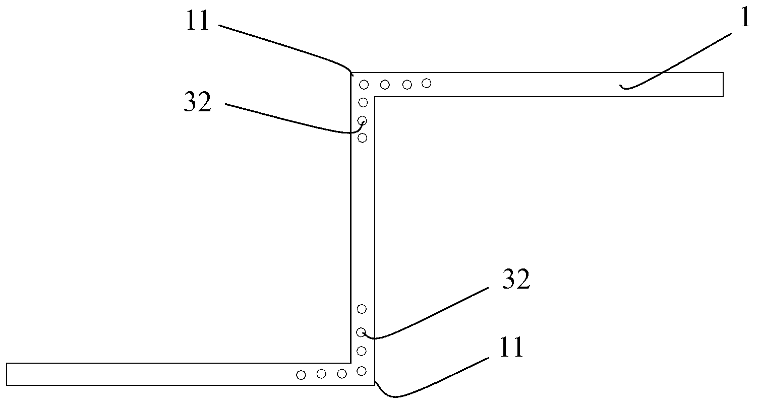 Precast pavement structure and Z-shaped rubber insert applied to structure