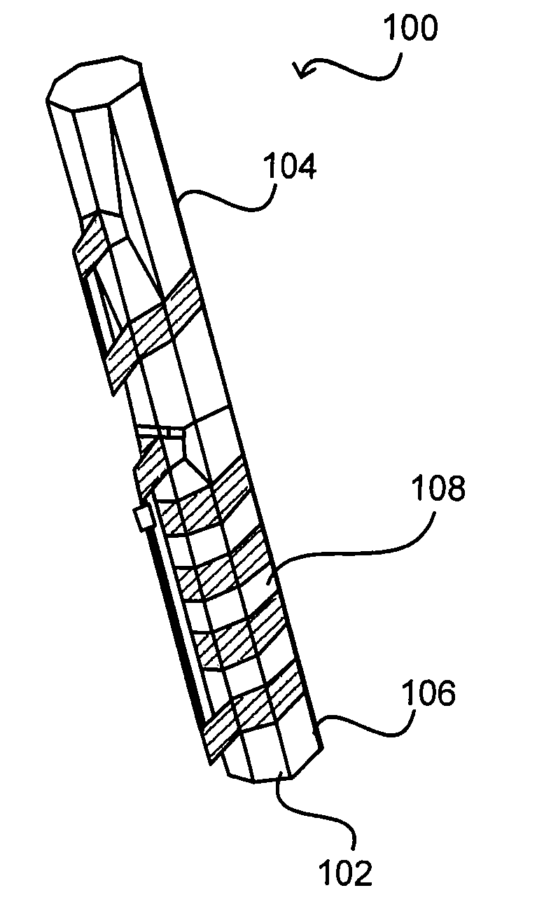 High efficiency ferrite antenna system