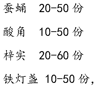 Traditional Chinese medicine composition for prostatitis, and preparation method and application thereof