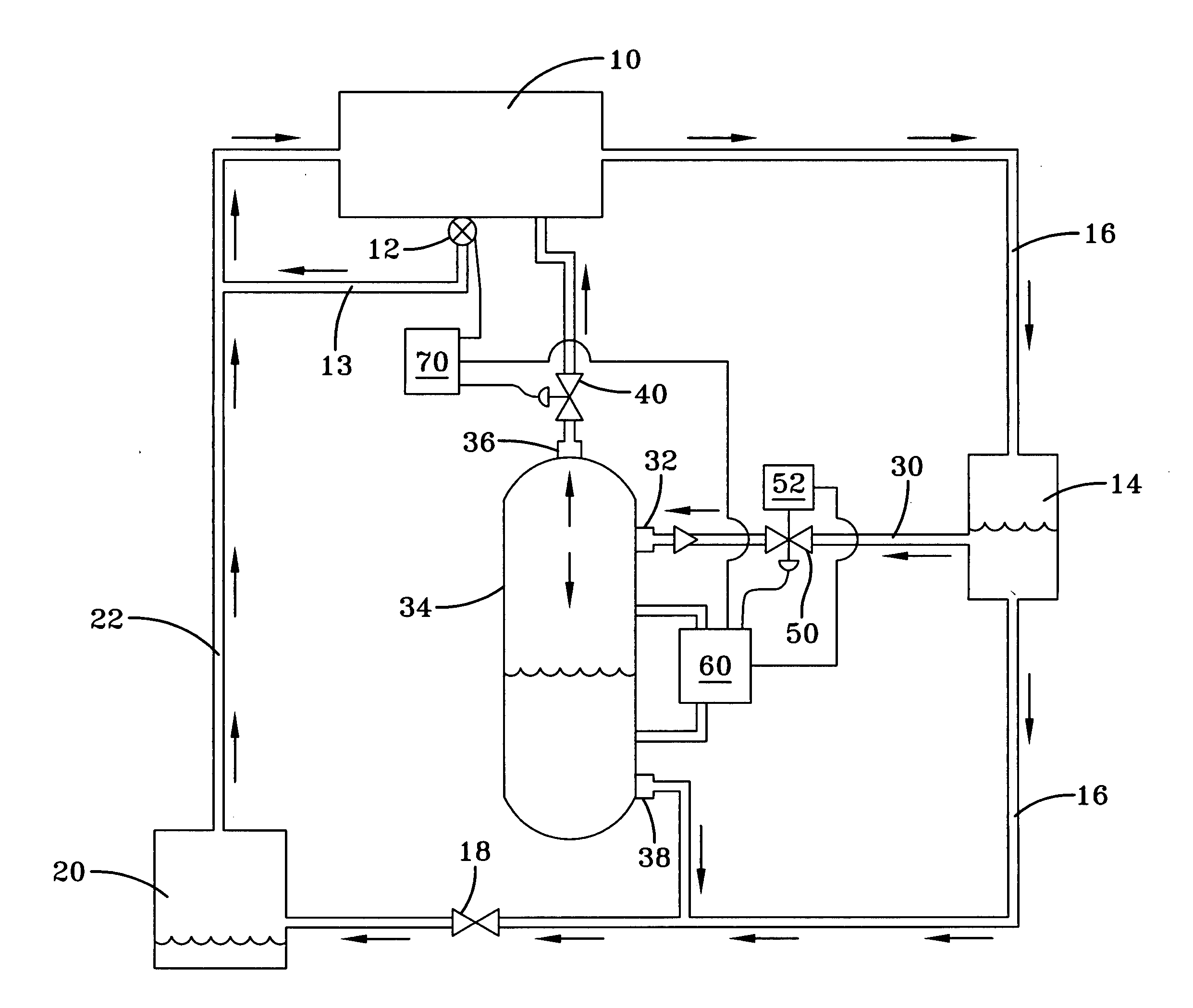 Capacity control for economizer refrigeration systems