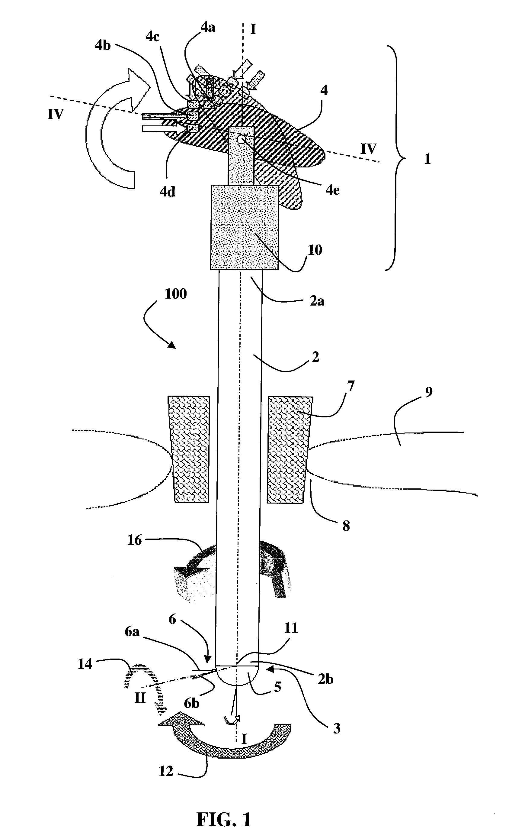 Manipulator with manual hold and comfortable articulation