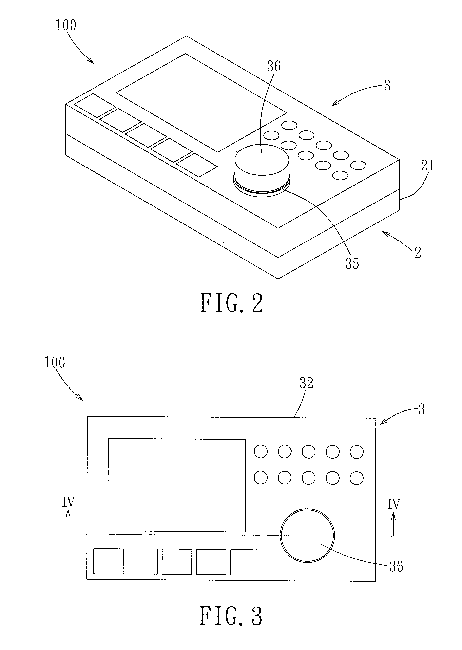 Light-emitting knob mechanism and an audio system incorporating the same