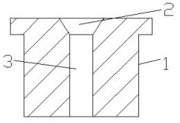 A processing method for flaring and forming stainless steel small-diameter thin-walled pipe fittings