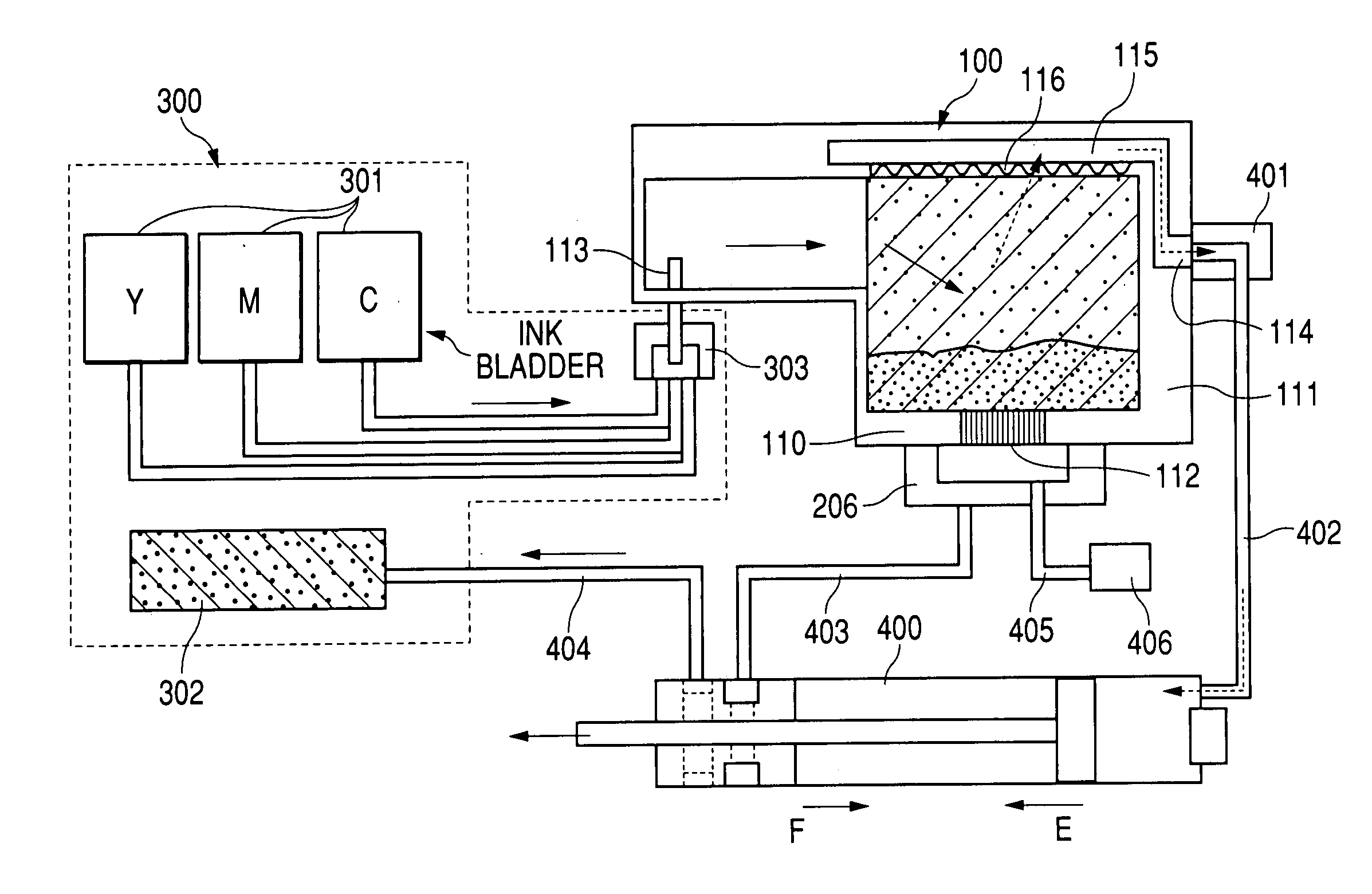 Ink jet recording apparatus