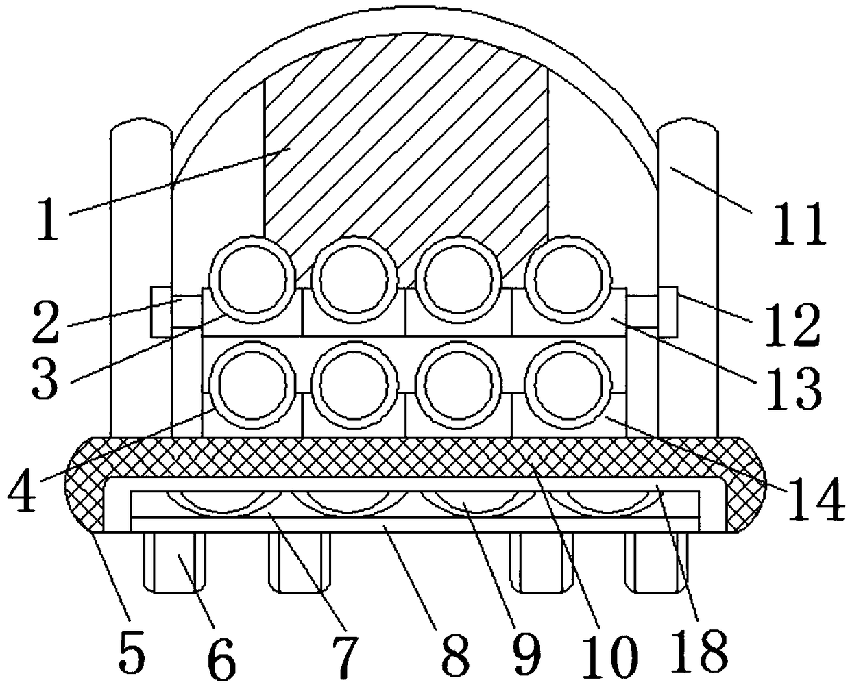 Slide platform for lifting of pipe pile by ship