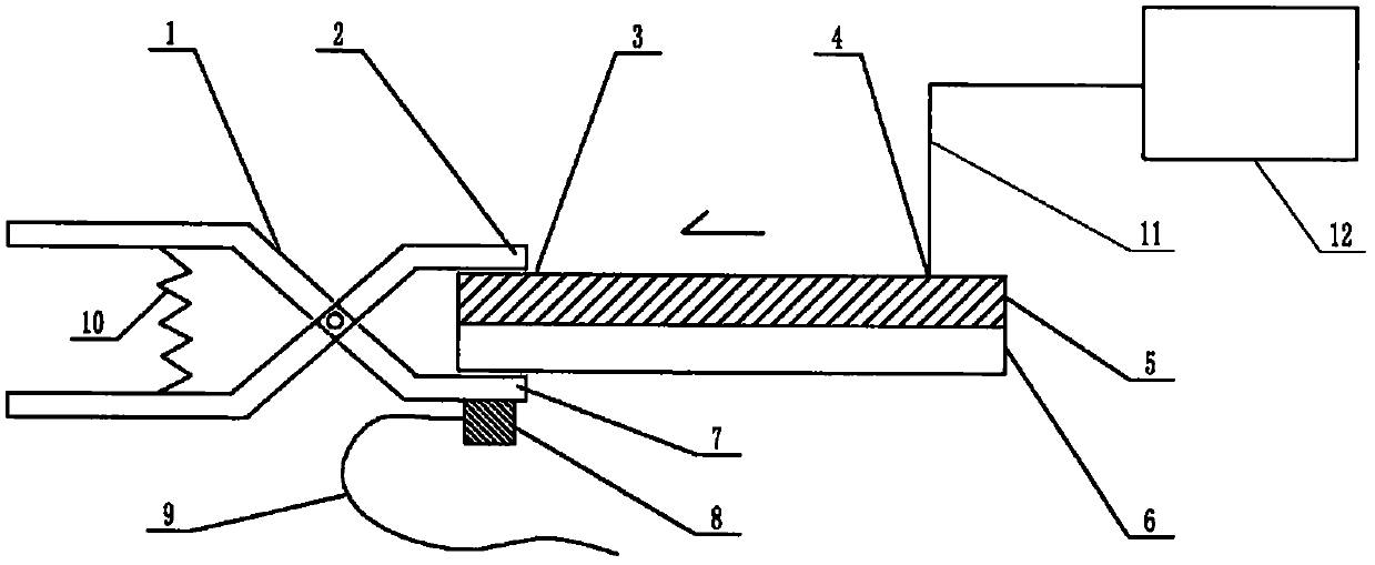 AIDS-diagnosing apparatus adopting easily-dismantlable framework and dual-drive coupled mode