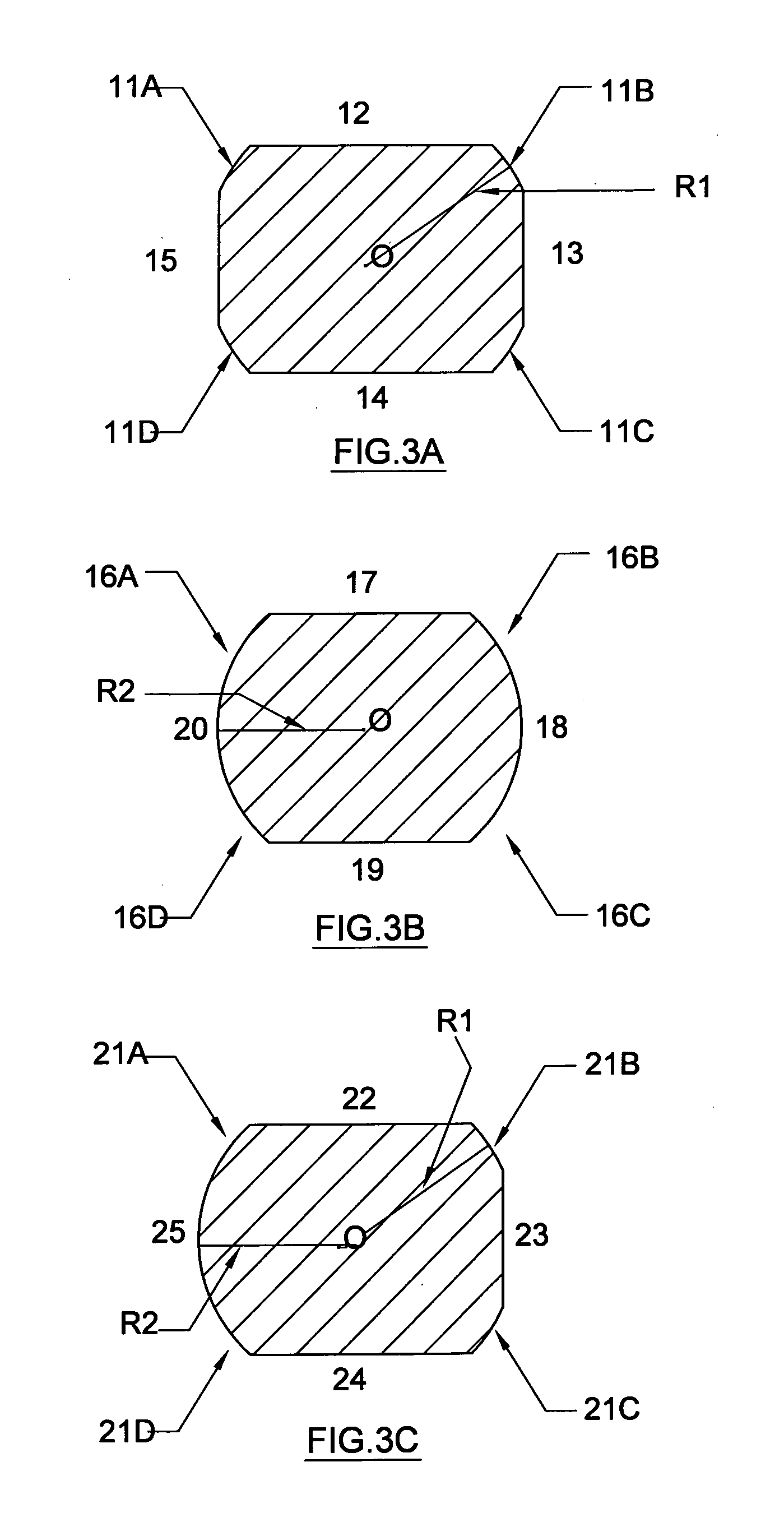 Five segment orthodontic arch wire and orthodontic apparatus made thereof