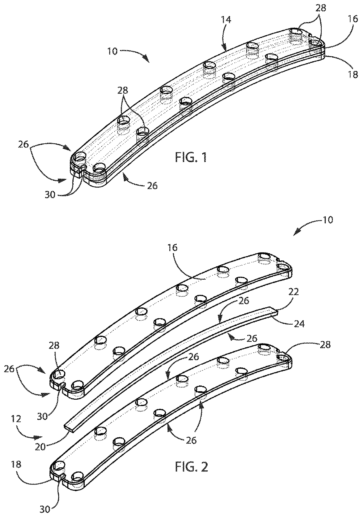 Method Of Forming A Reusable Surgical Implement