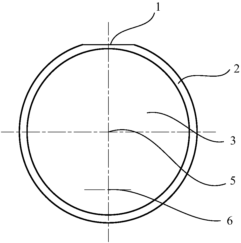 Curved prism, curved prism assembly and processing method thereof