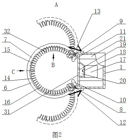 Method for killing longhorn beetle larvae with microwave