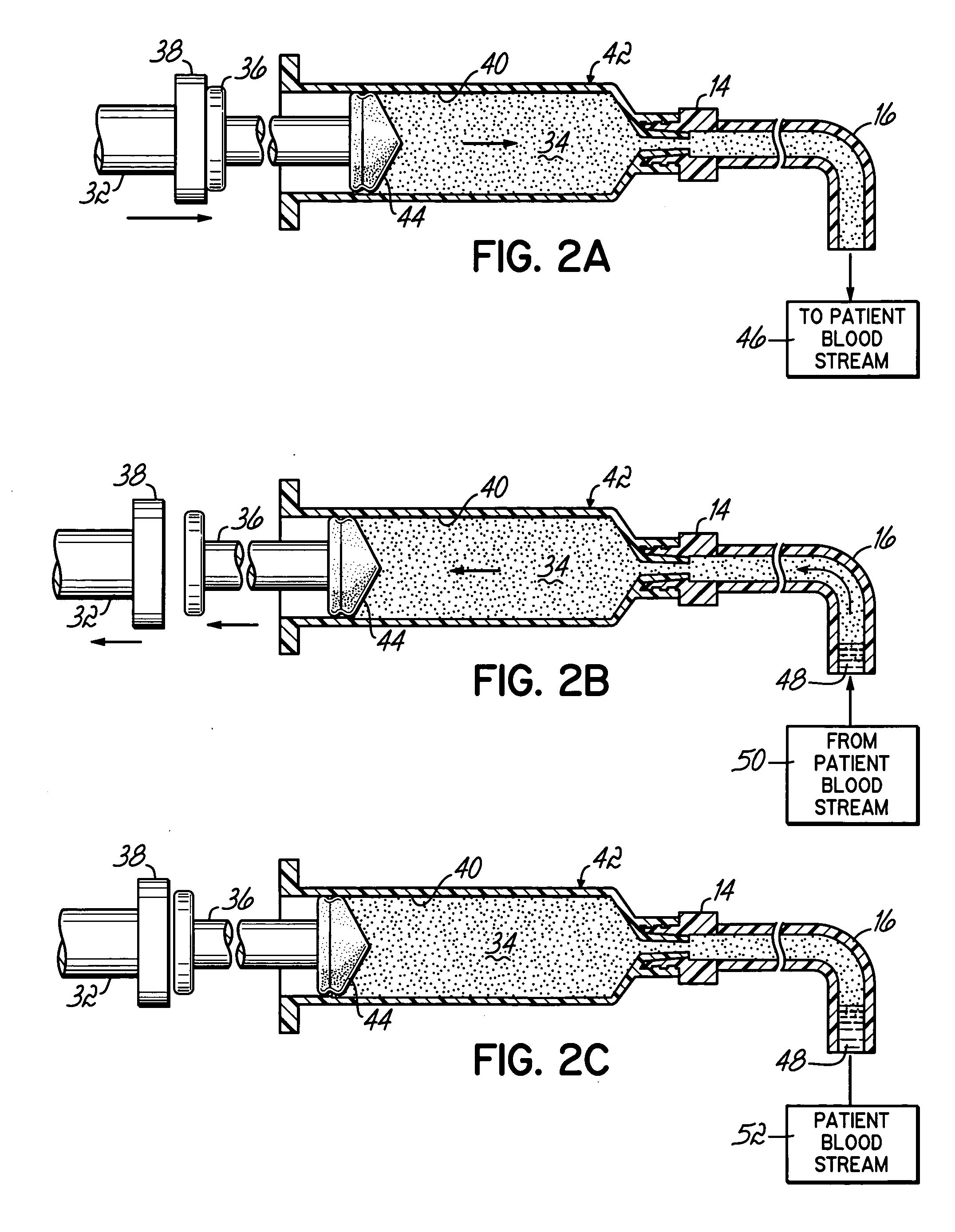 Keep vein open method and injector with keep vein open function