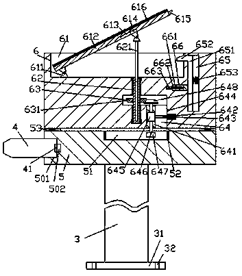 Novel ground user terminal equipment for communication satellite