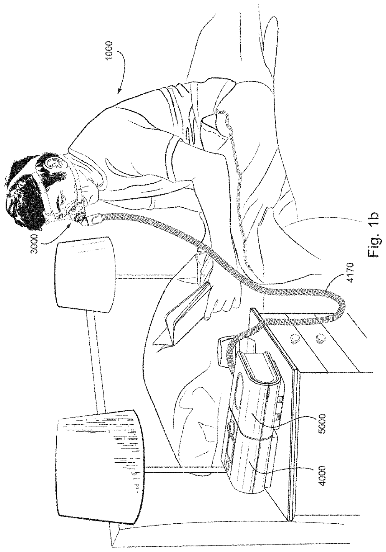 Vent arrangement for a respiratory device