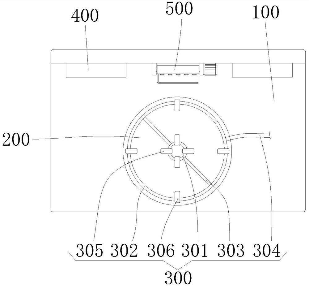 Auxiliary equipment for spot welding of electronic elements