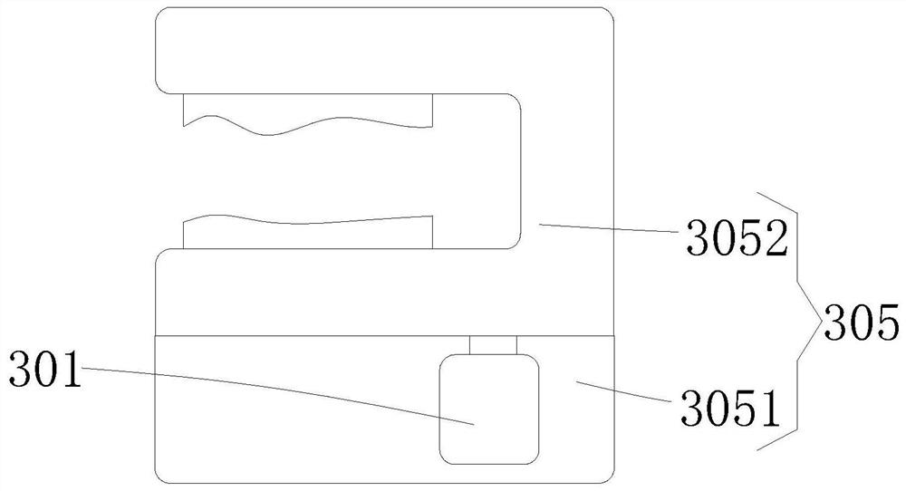 Auxiliary equipment for spot welding of electronic elements