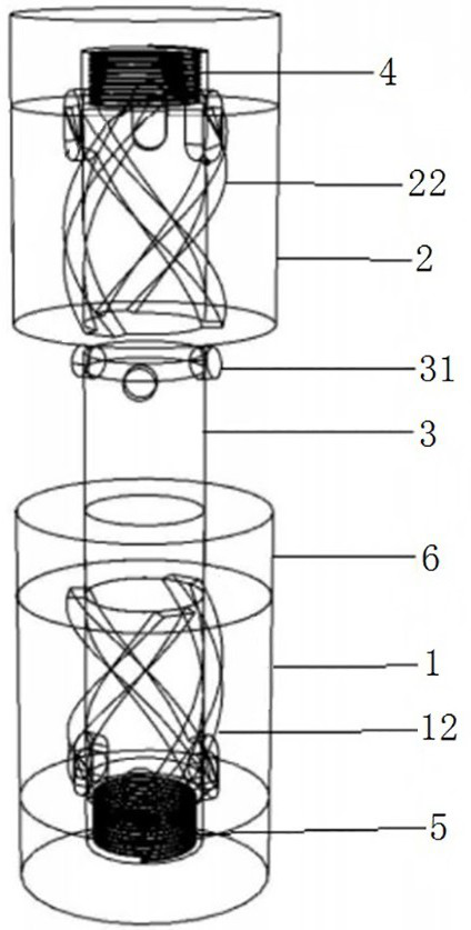 Connecting joint for modular building and modular building