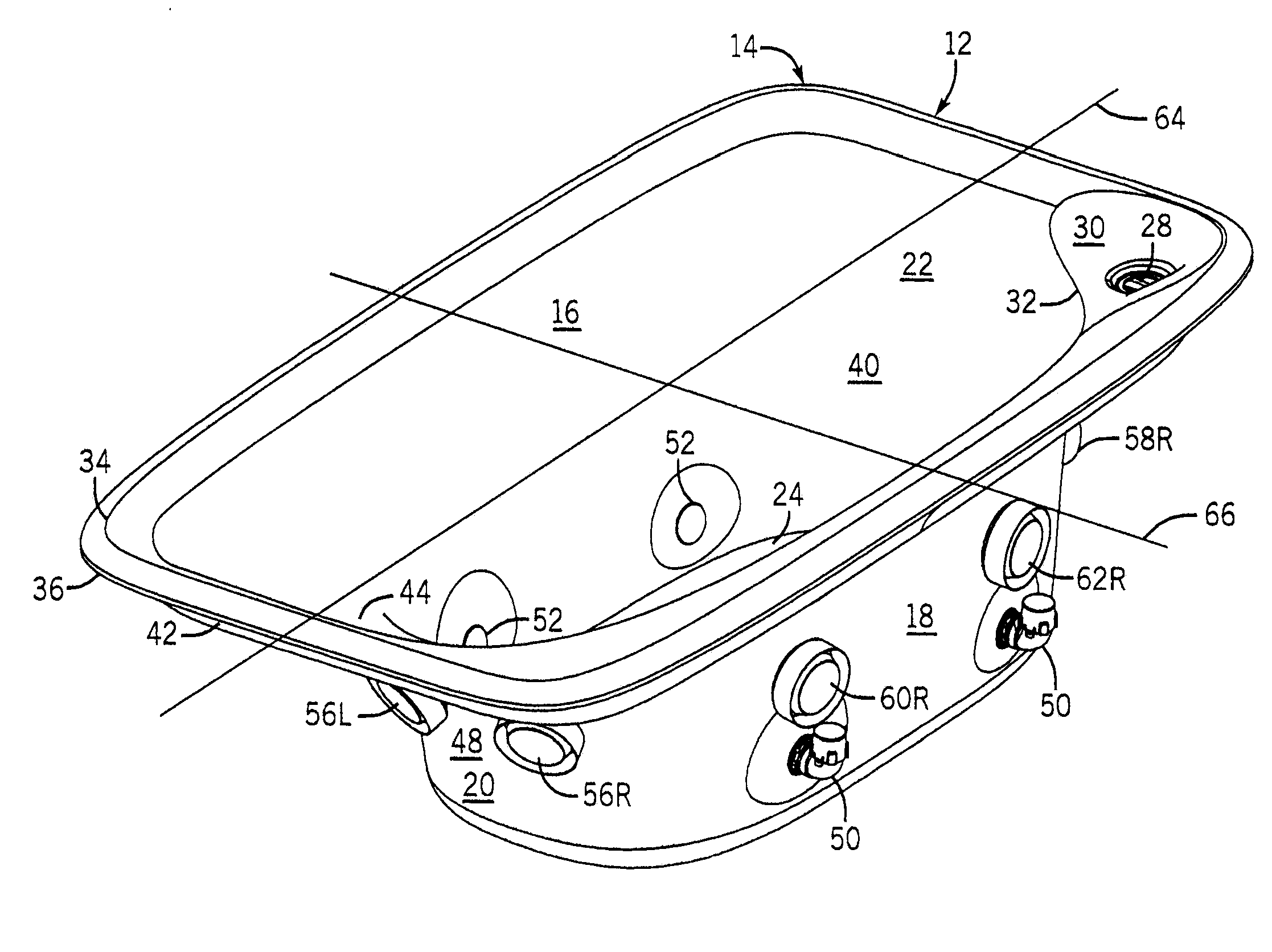 Vibroacoustic Bathing Systtem