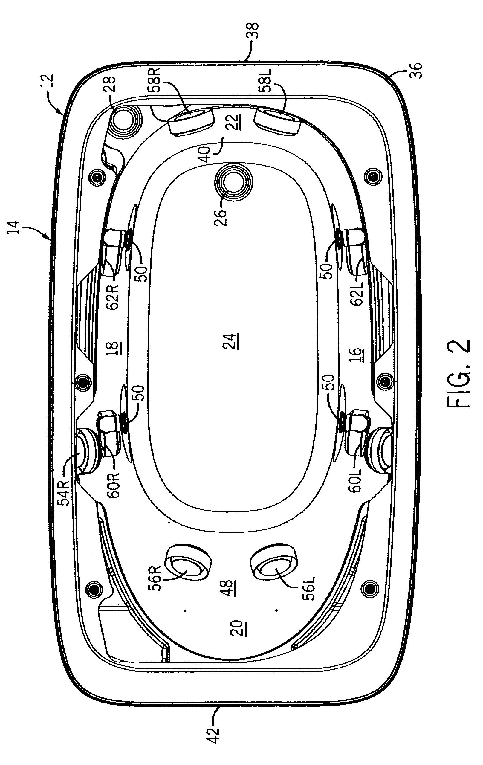 Vibroacoustic Bathing Systtem