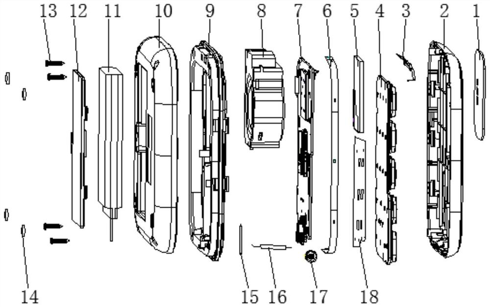 Mobile fixed-line telephone