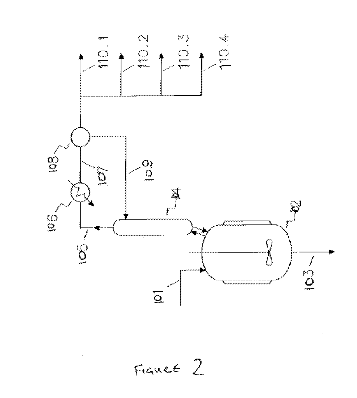 Process for the manufacture of 2,3,3,3-tetrafluoropropene