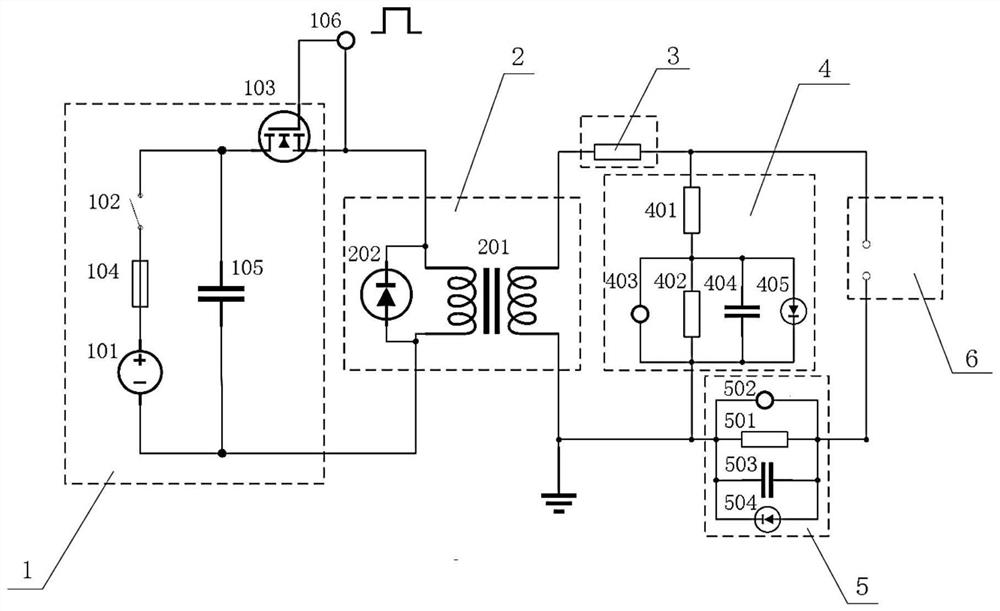 Ignition device with controllable energy, pulse width and frequency