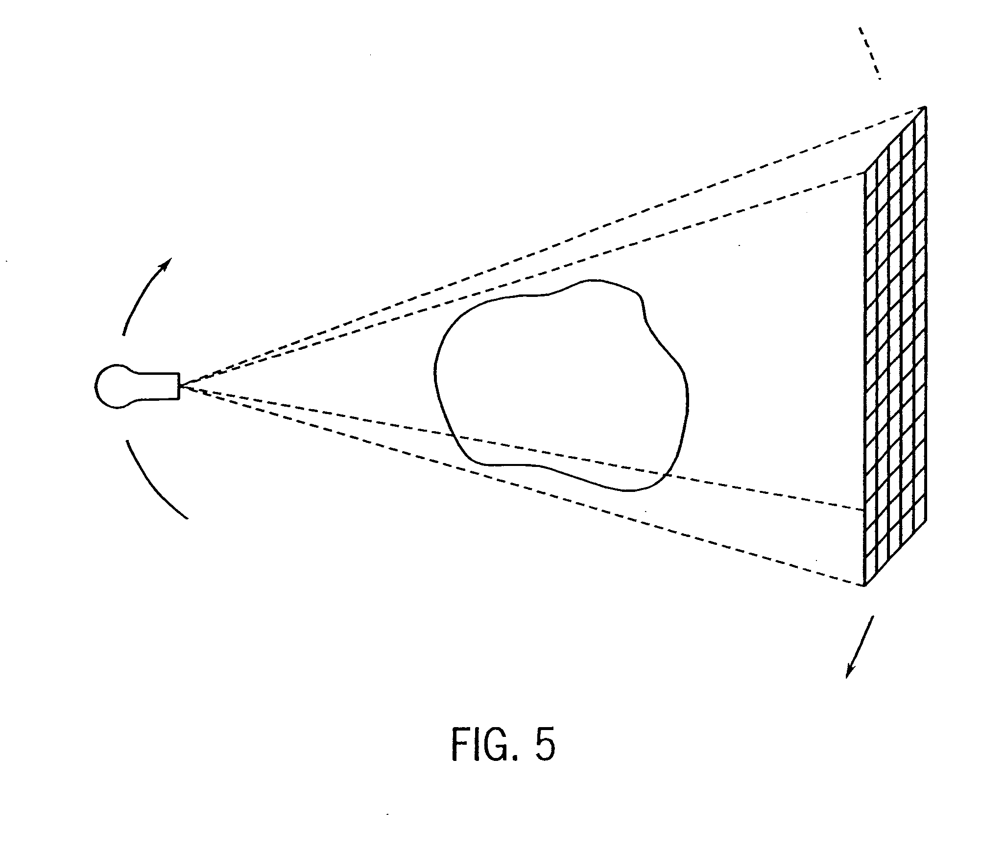 Cone-beam filtered backprojection image reconstruction method for short trajectories