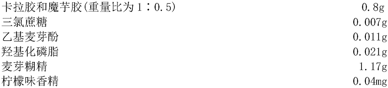 Flavoring agent adopting traditional Chinese medicine recipe granules and preparation method and use method thereof