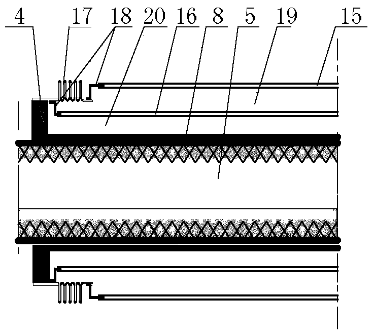 Solar medium-high-temperature loop heat pipe steam generator