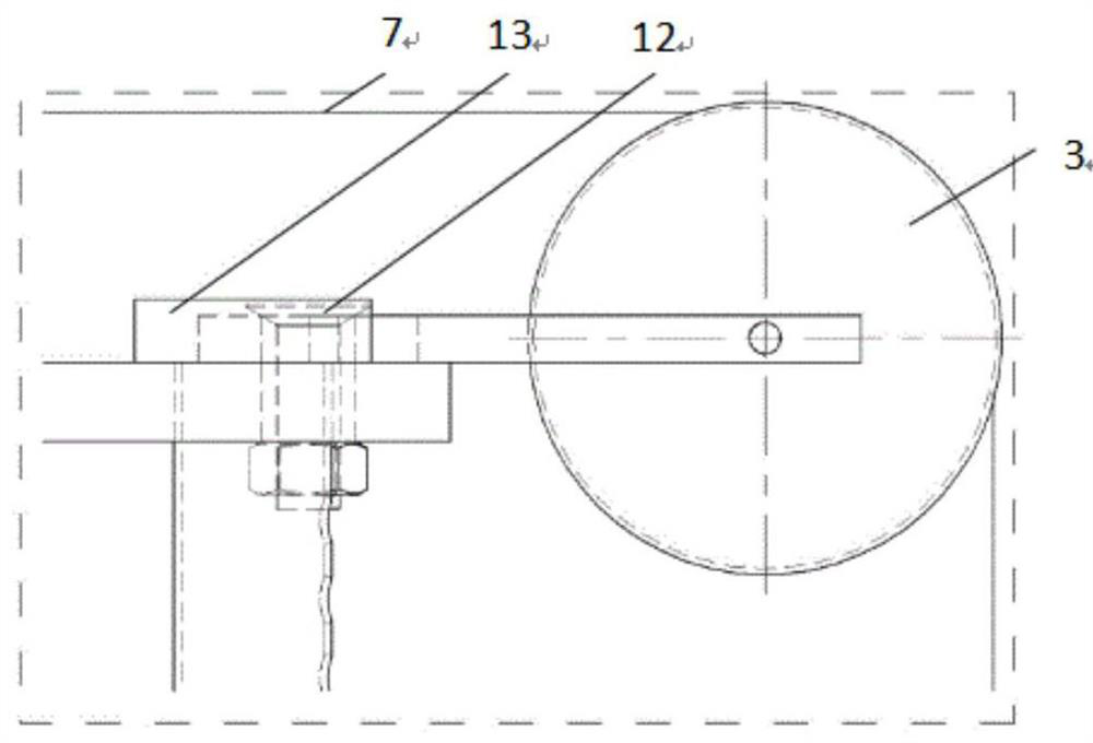 A Bionic Measuring Device for Adhesion Force of Insect Mandibular Structure