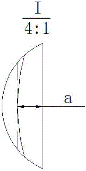 Method for reducing cutting loss of wide and thick plates