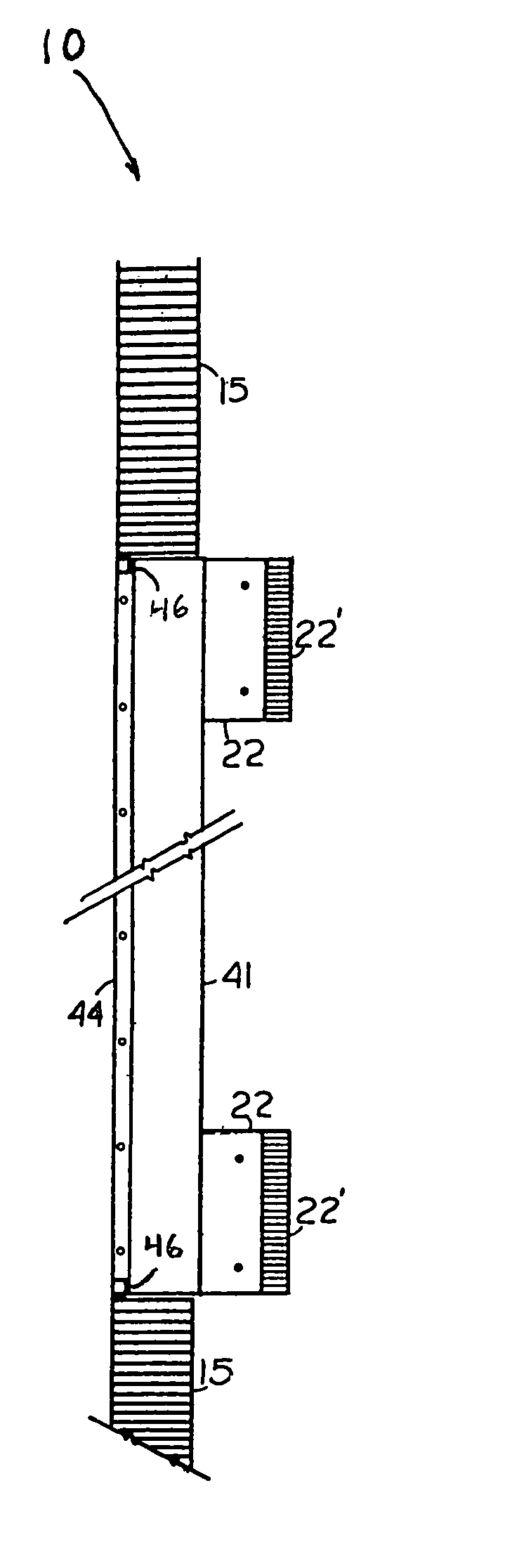 Automatic liquid barrier system