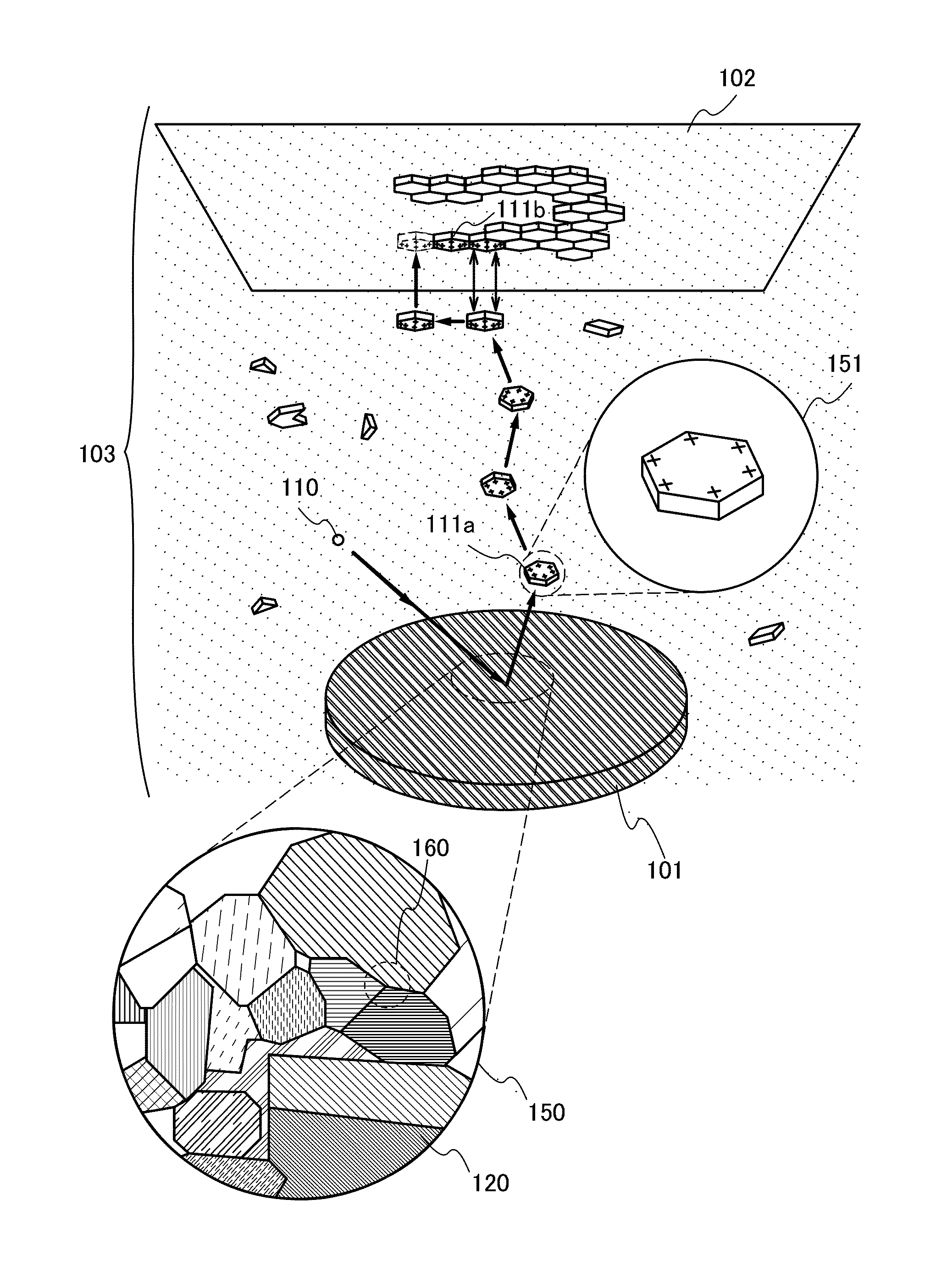 Method for using sputtering target and method for manufacturing oxide film