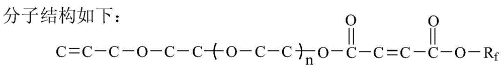 Cationic fluorine-containing emulsion and preparation method therefor