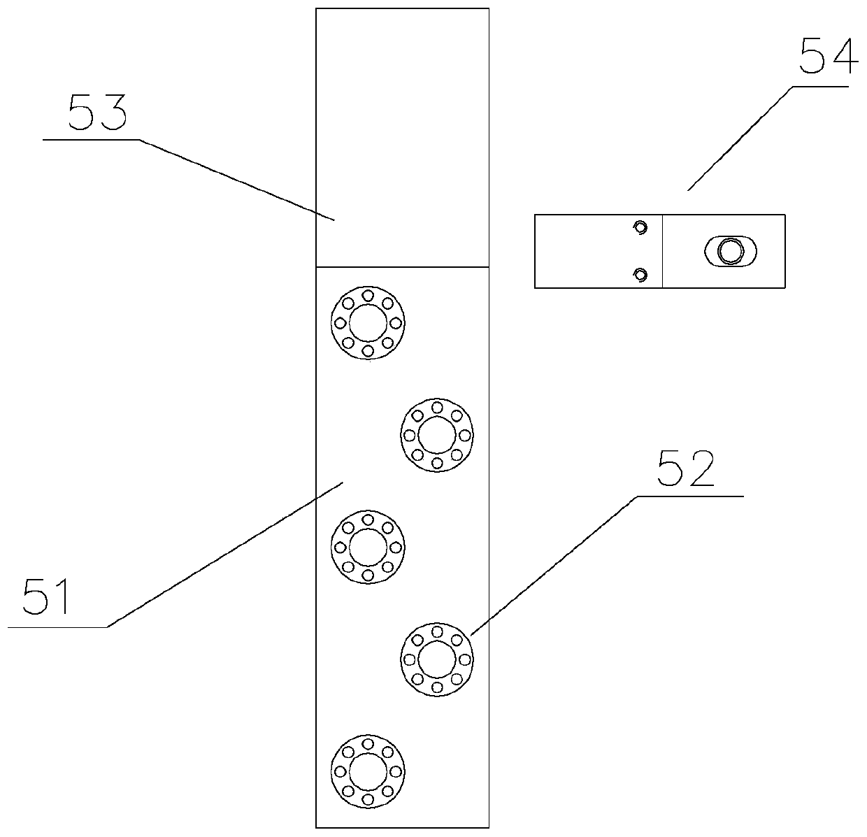 Chain automatic detection machine