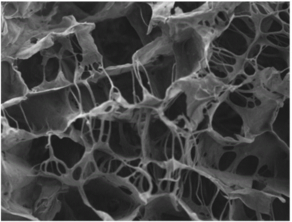 Decellularized matrix-source tissue engineering scaffold and preparation method and application thereof