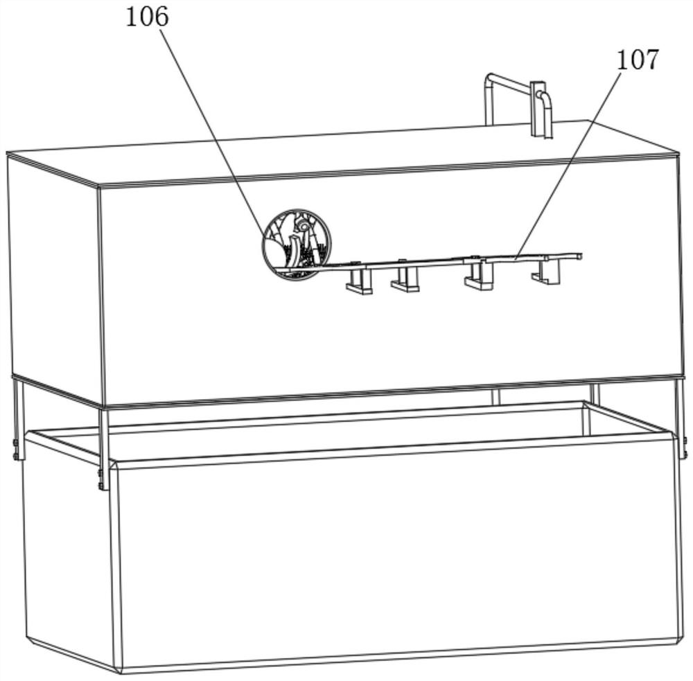 Cleaning device capable of comprehensively cleaning billiards