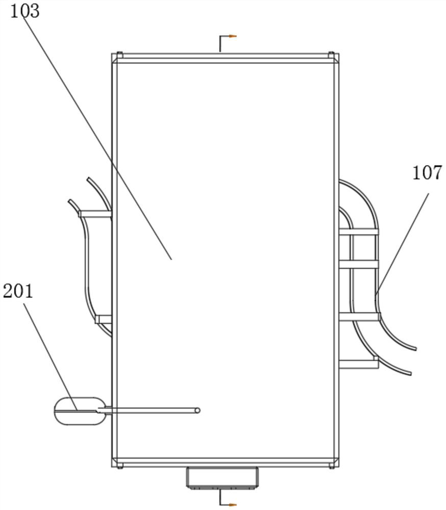 Cleaning device capable of comprehensively cleaning billiards